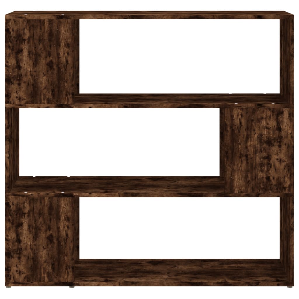 vidaXL Βιβλιοθήκη/Διαχωριστικό Χώρου Καπνιστή Δρυς 100 x 24 x 94 εκ.