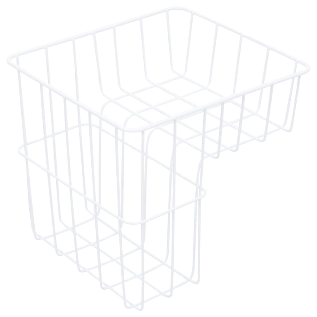 vidaXL Ψυγείο με Ρόδες & Προσαρμογέα Μαύρο/Γκρι 36 Λ. από PP & PE