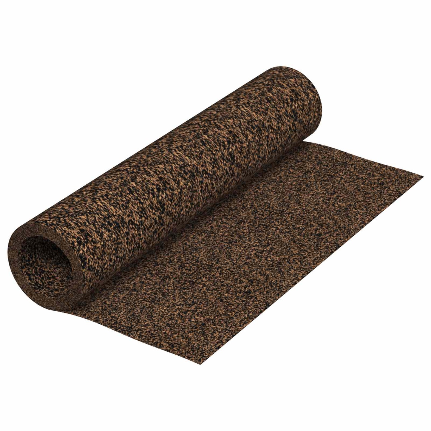 vidaXL Ρολό Φελλού Καφέ 500 x 100 cm Φελλός και Καουτσούκ
