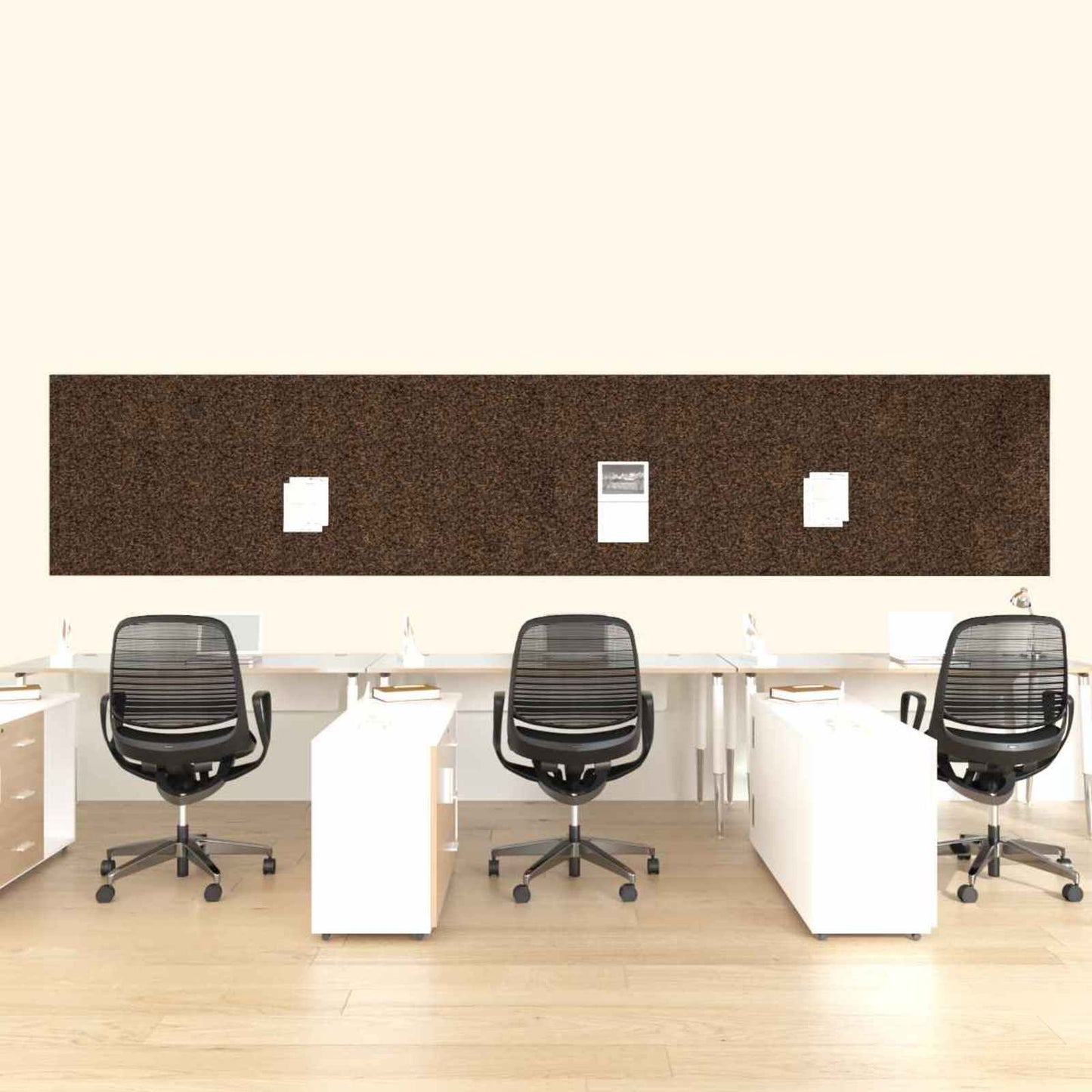 vidaXL Ρολό Φελλού Καφέ 500 x 100 cm Φελλός και Καουτσούκ