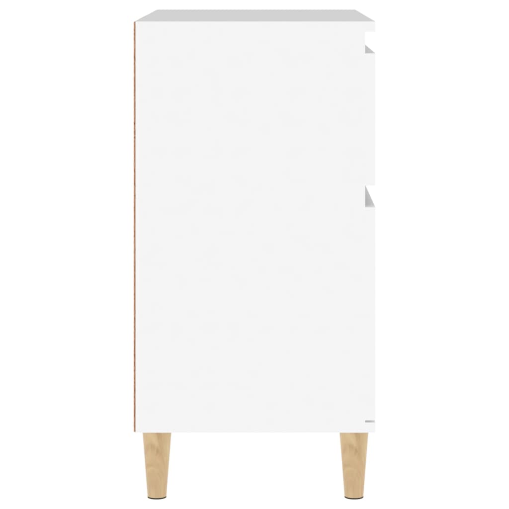 vidaXL Συρταριέρα Λευκή 60 x 35 x 70 εκ. από Επεξεργασμένο Ξύλο
