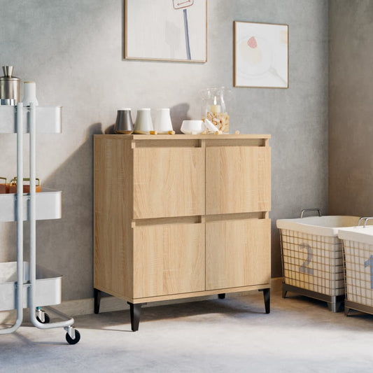 vidaXL Συρταριέρα Sonoma Δρυς 60x35x70 εκ. Επεξεργασμένο Ξύλο