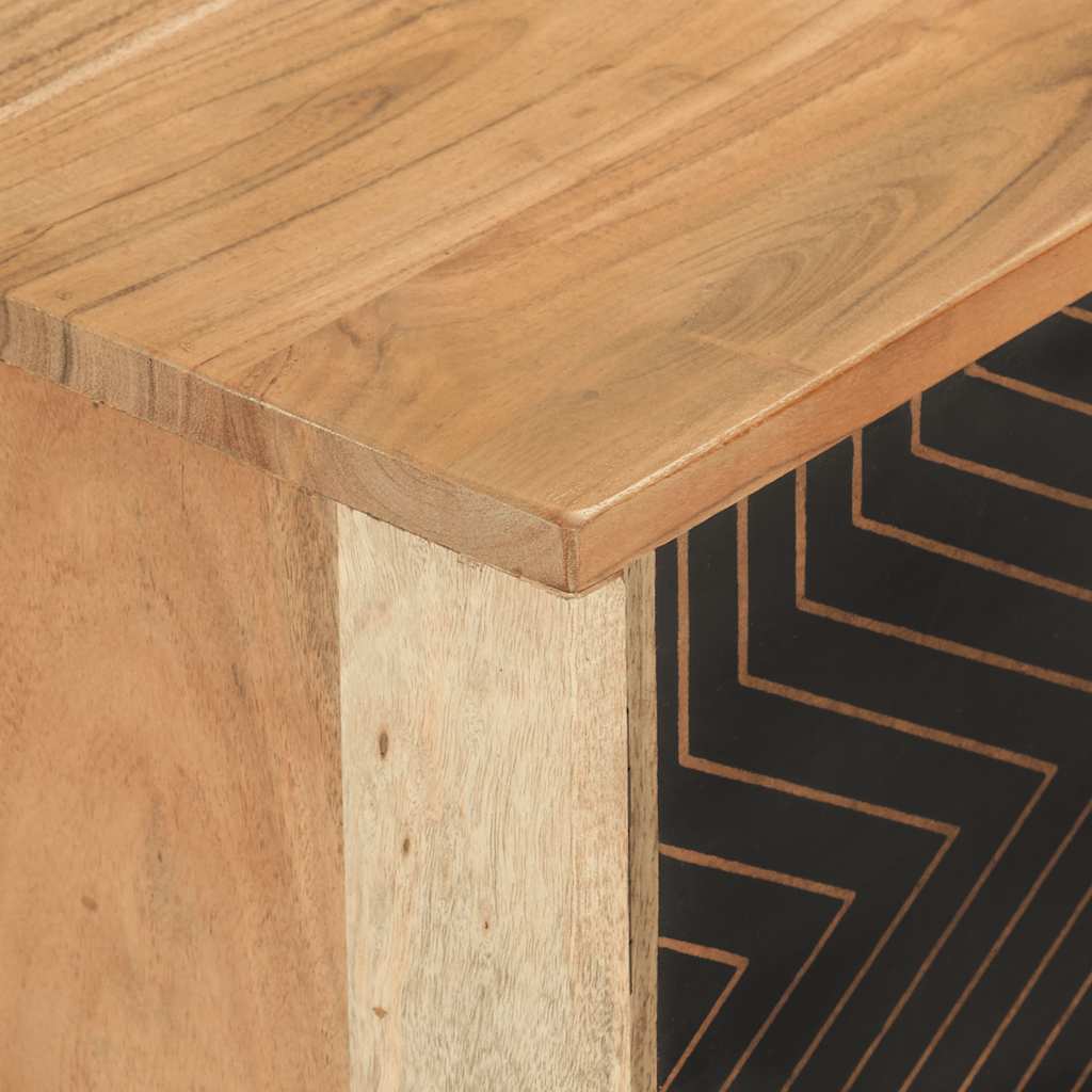 vidaXL Έπιπλο Τηλεόρασης 112 x 30 x 40 εκ. από Μασίφ Ξύλο Ακακίας