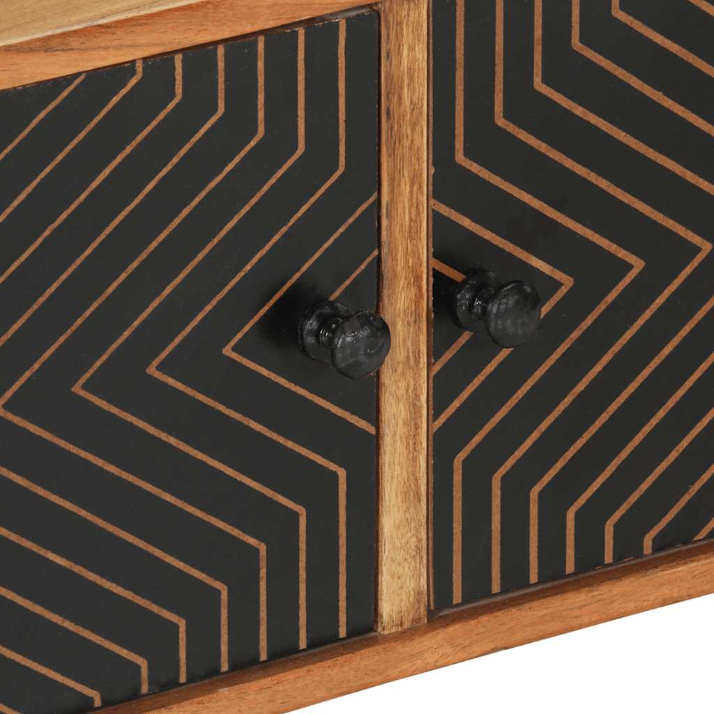 vidaXL Έπιπλο Τηλεόρασης 112 x 30 x 40 εκ. από Μασίφ Ξύλο Ακακίας