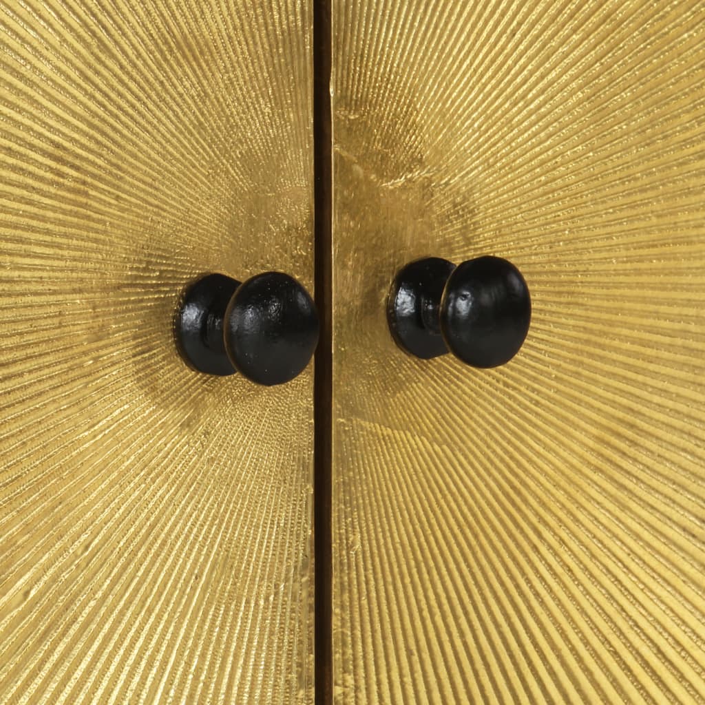 vidaXL Ντουλάπι 55 x 30 x 75 εκ. από Μασίφ Ξύλο Μάνγκο