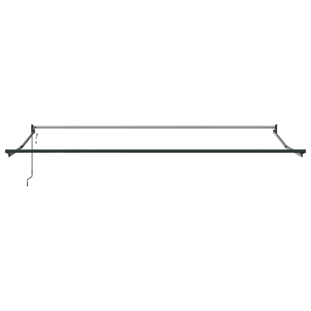 vidaXL Electric Awning Frame 4 x 3 m Ανθρακί