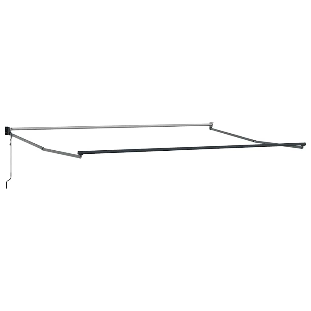 vidaXL Electric Awning Frame 4,5 x 3 m Ανθρακί