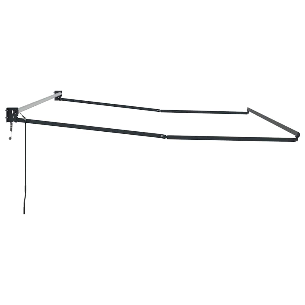 vidaXL Electric Awning Frame 4,5 x 3 m Ανθρακί