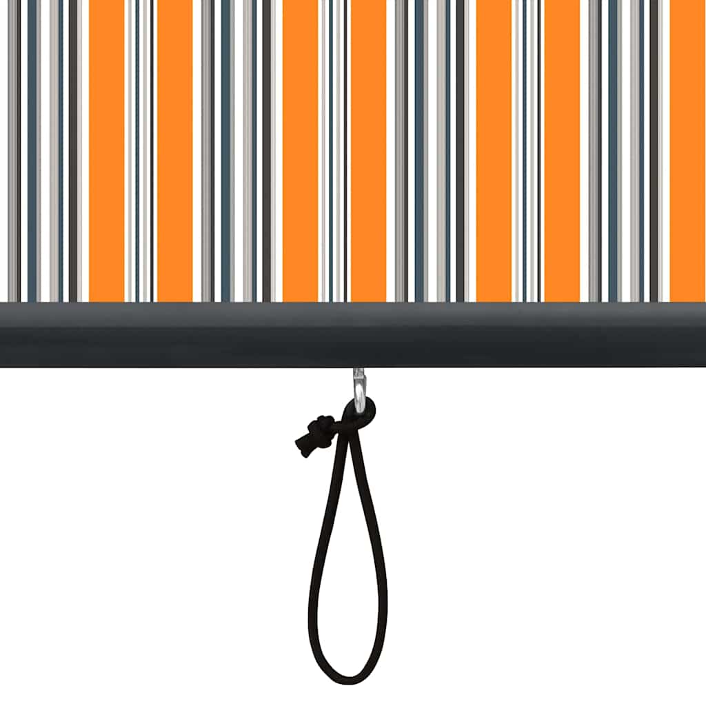 vidaXL Ρόλερ Κίτρινο και Μπλε 180 x 250 cm Ύφασμα και Αλουμίνιο
