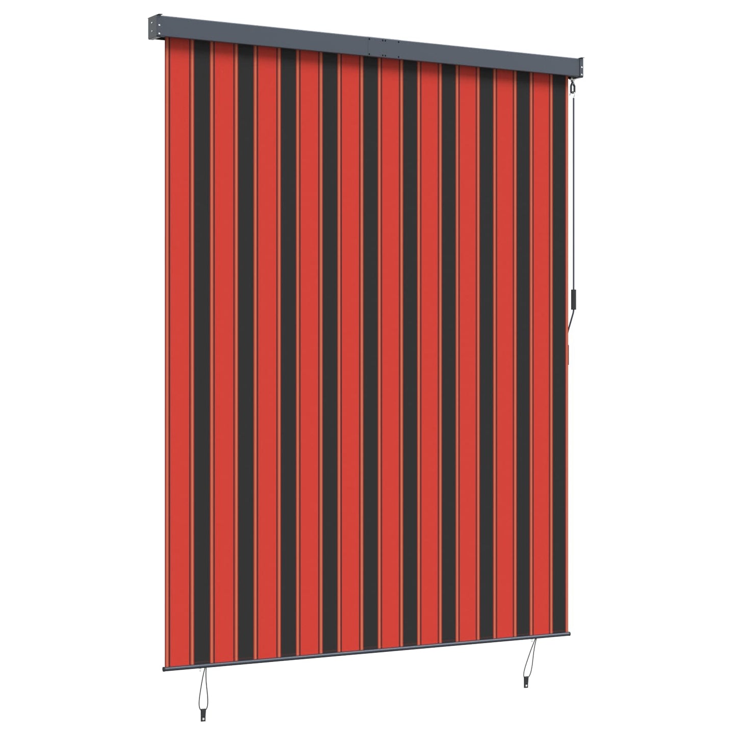 vidaXL Ρόλερ (στόρι) Πορτοκαλί και Καφέ 220 x 250 cm