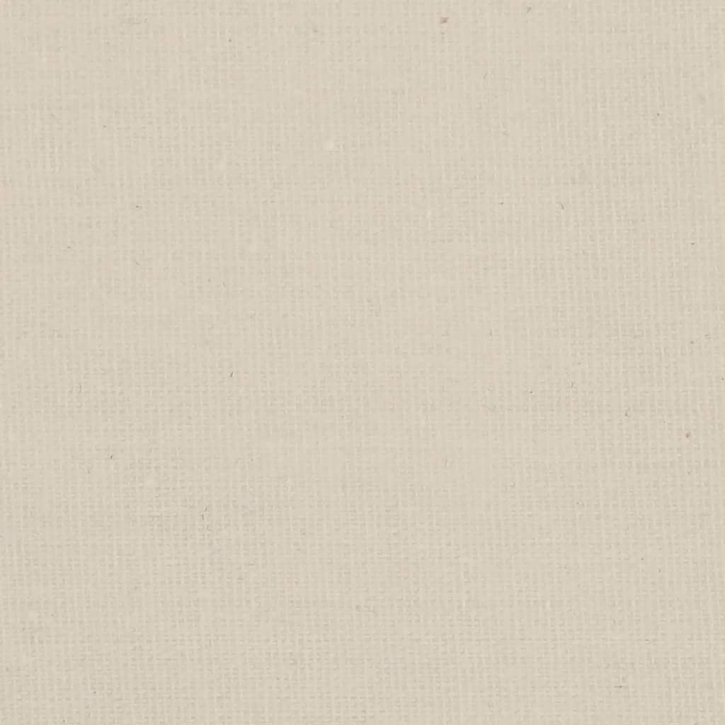 vidaXL Πάγκοι Αποθήκευσης 2 Τεμ. 69 εκ. Ψάθινοι με Γκρι Μαξιλάρι