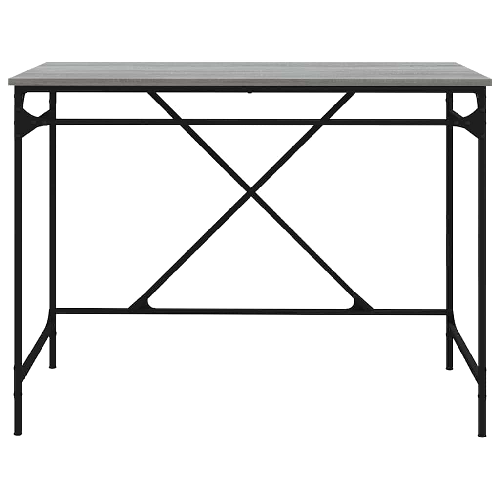 vidaXL Γραφείο Γκρι Sonoma 100 x 50 x 75 εκ. από Επεξεργασμένο Ξύλο