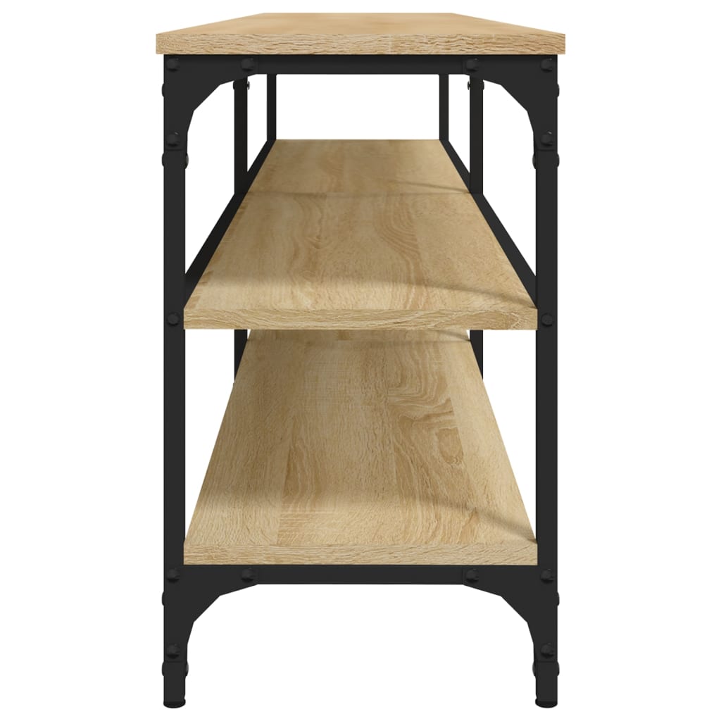 vidaXL Έπιπλο Τηλεόρασης Sonoma Δρυς 160x30x50 εκ. Επεξ. Ξύλο