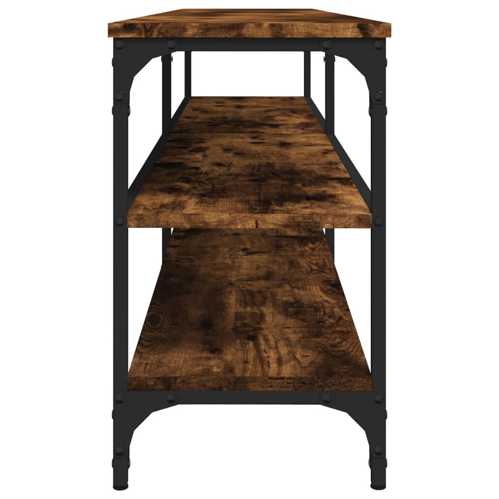 vidaXL Έπιπλο Τηλεόρασης Καπνιστή Δρυς 160 x 30 x 50 εκ. Επεξ. Ξύλο