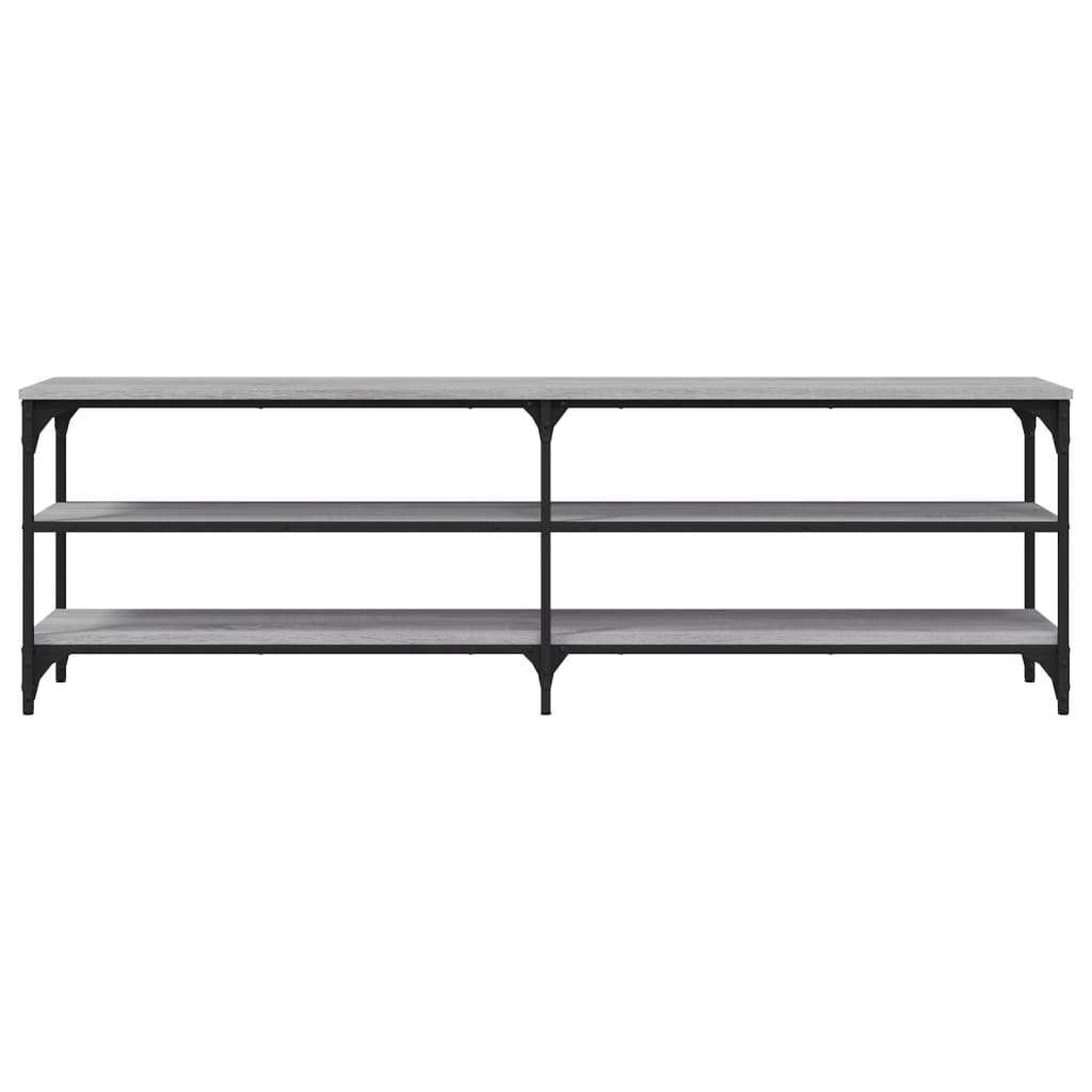 vidaXL Έπιπλο Τηλεόρασης Γκρι Sonoma 160x30x50 εκ. από Επεξεργ. Ξύλο