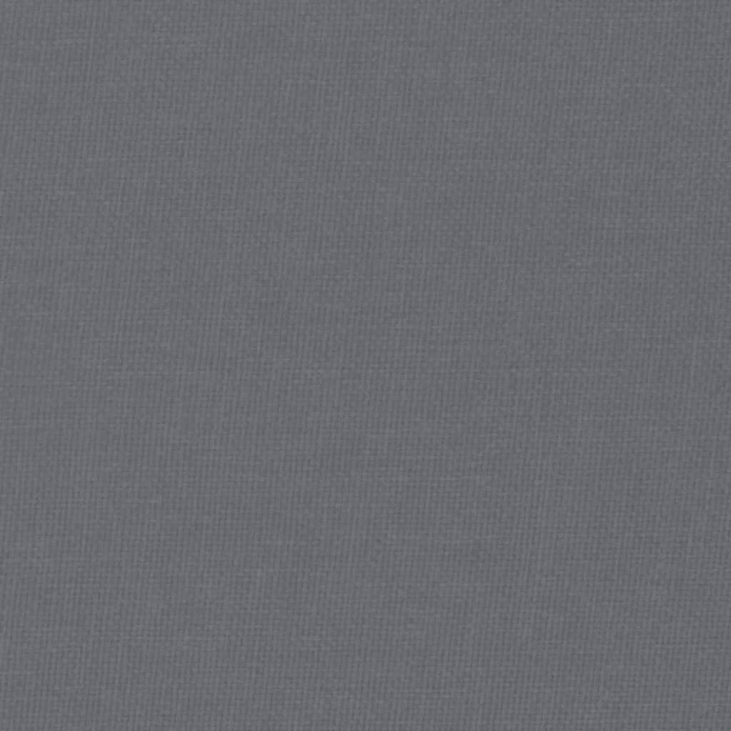 vidaXL Πολυθρόνα Relax Σκούρο Γκρι Υφασμάτινη