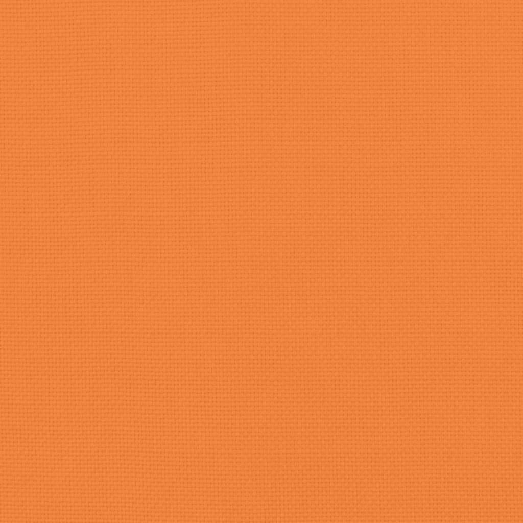 vidaXL Υποπόδιο Σκούρο Κίτρινο 51 x 41 x 40 εκ. Υφασμάτινο