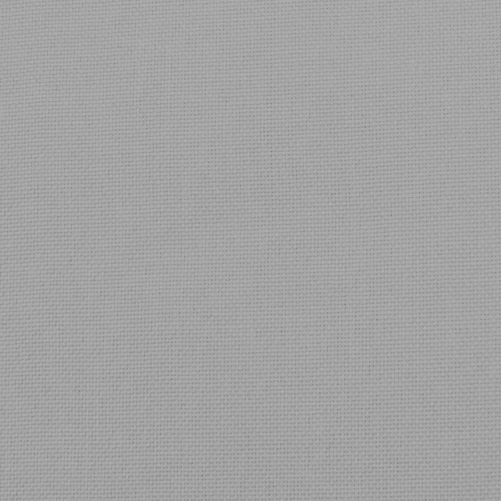 vidaXL Κουνιστή Πολυθρόνα Ανοιχτό Γκρι Υφασμάτινη