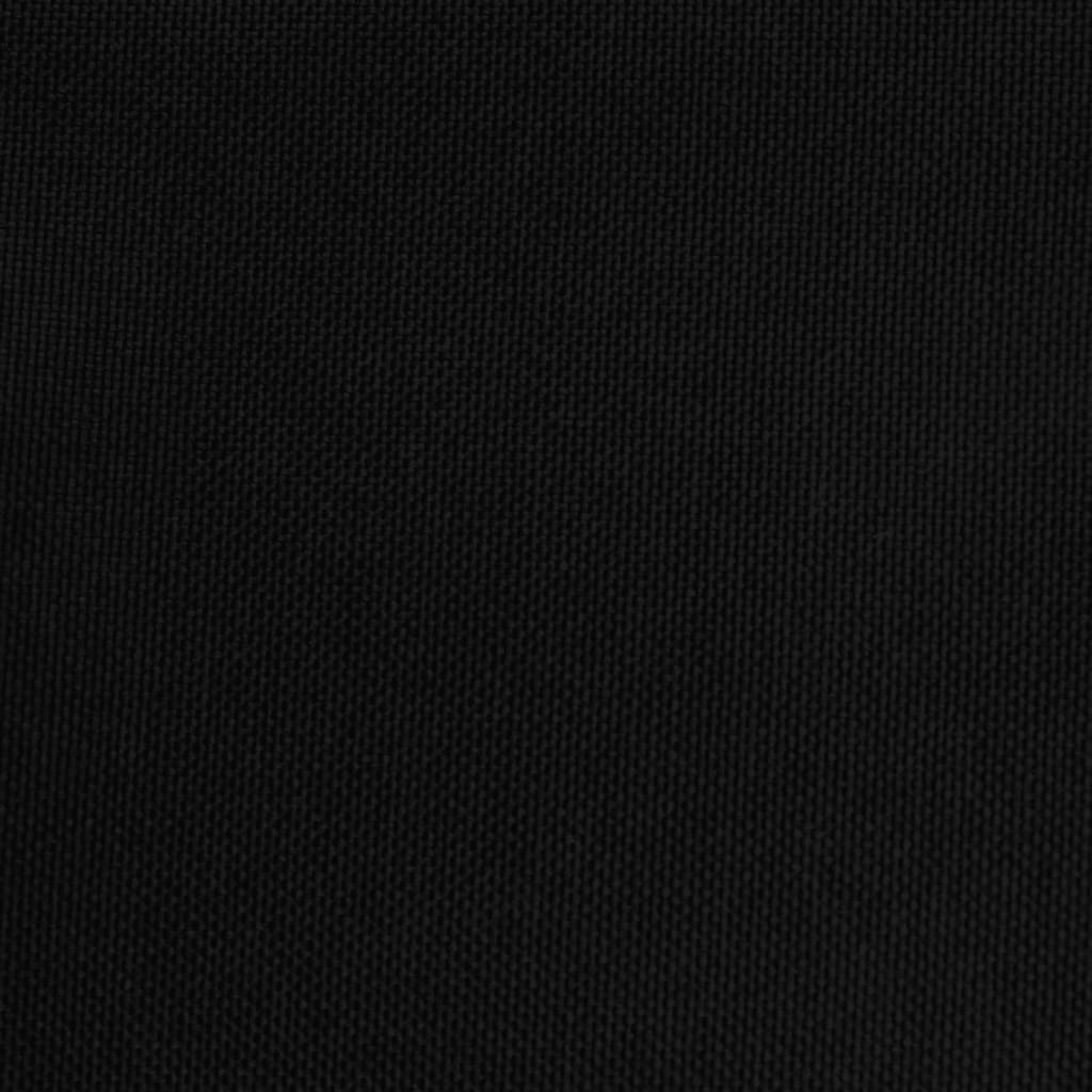 vidaXL Κουνιστή Πολυθρόνα Μαύρη Υφασμάτινη