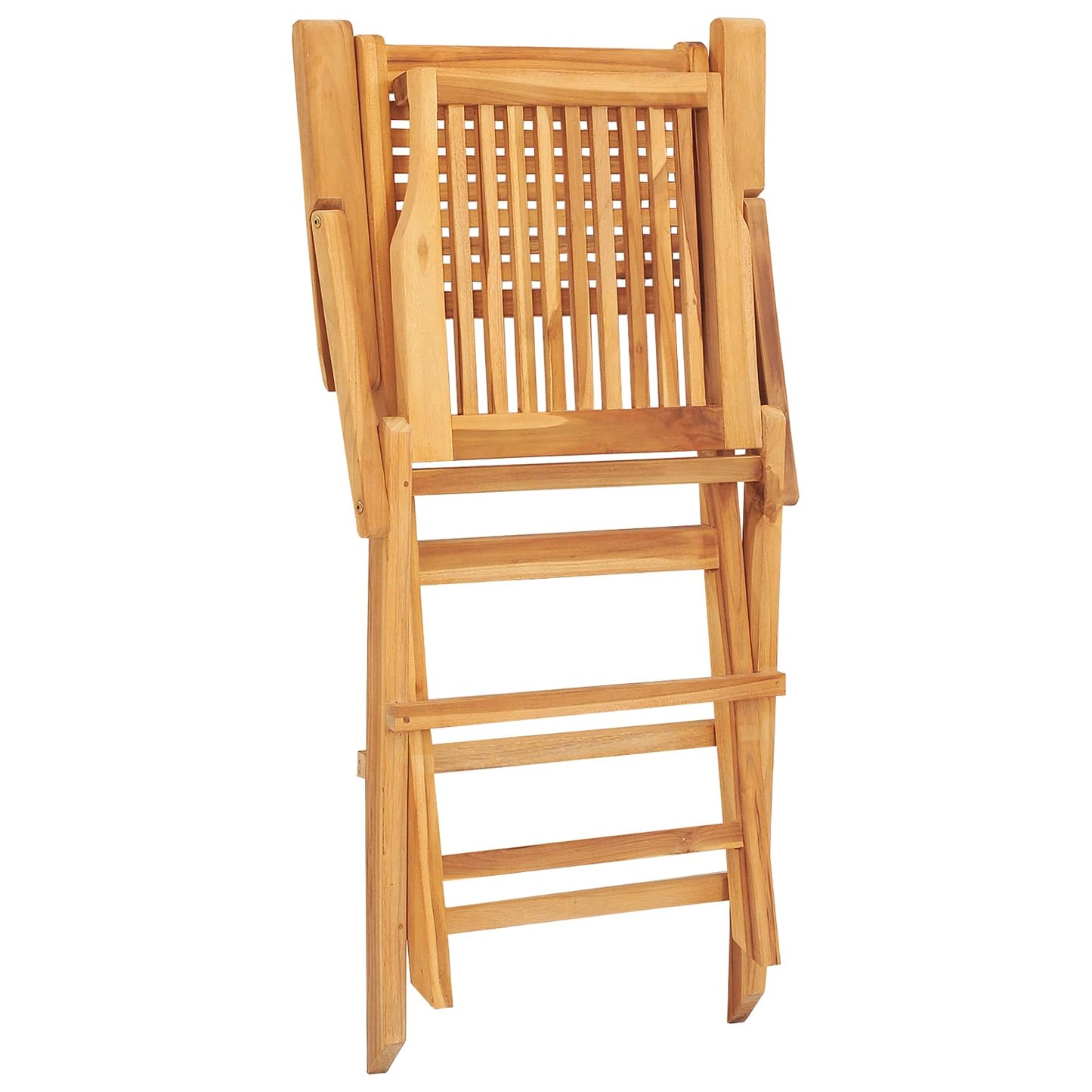 vidaXL Πτυσσόμενες Καρέκλες 8 τεμ. 55x62x90 εκ. Μασίφ Ξύλο Teak