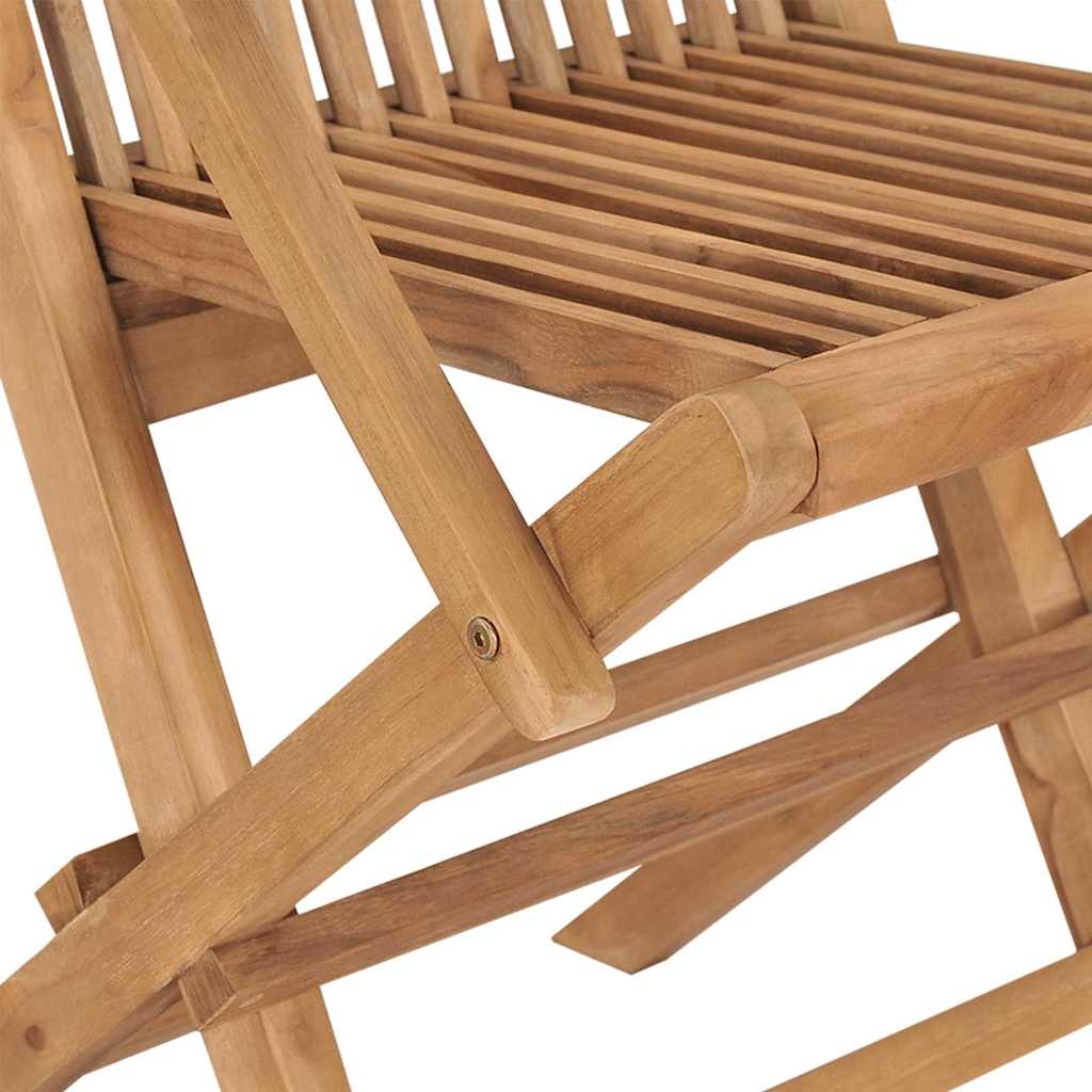 vidaXL Σέτ φαγητού για κήπο 7 pcs Καφέ 150 x 90 x 75 cm