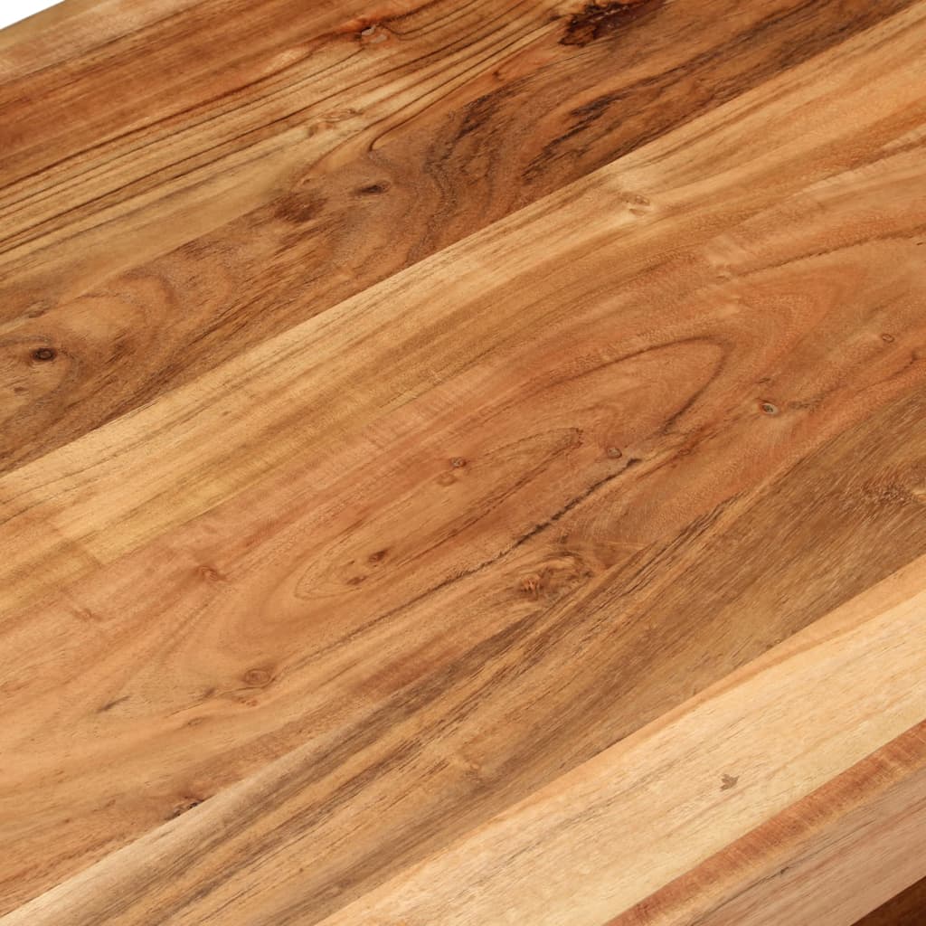 vidaXL Τραπεζάκι Σαλονιού 120 x 55 x 40 εκ. από Μασίφ Ξύλο Ακακίας