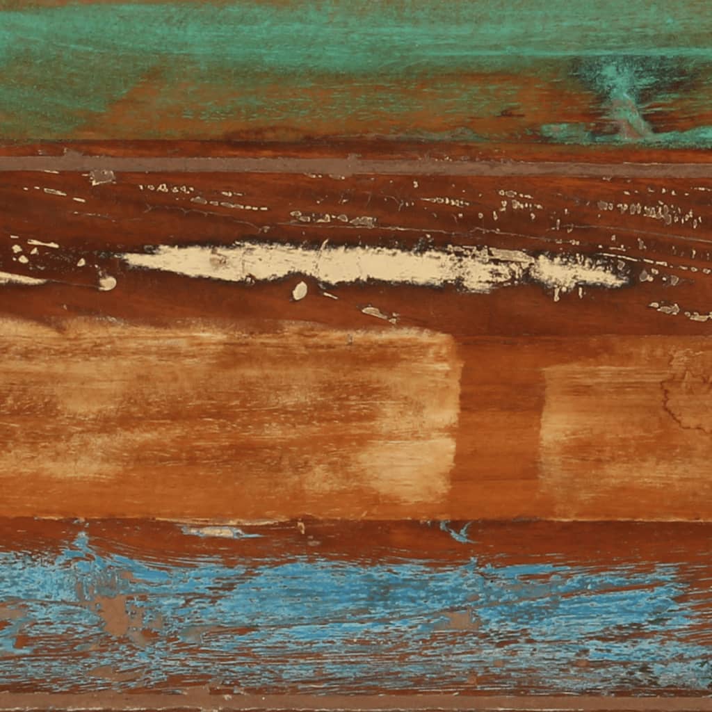 vidaXL Τραπέζι Κονσόλα 110 x 30 x 75 εκ. από Μασίφ Ανακυκλωμένο Ξύλο