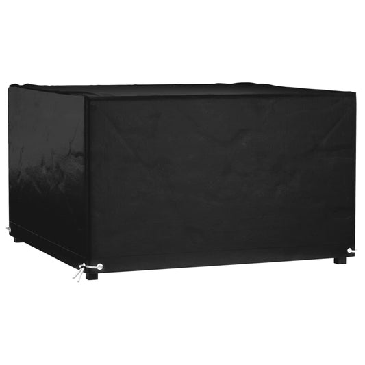 vidaXL Κάλυμμα Επίπλων Κήπου Τετράγωνο με 8 Κρίκους 125 x 125 x 75 εκ.