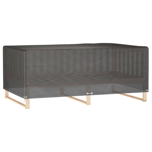 vidaXL Κάλυμμα Επίπλων Κήπου Ορθογώνιο με 12 Κρίκους 227x152x65 εκ.