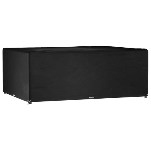 vidaXL Κάλυμμα Επίπλων Κήπου Ορθογώνιο με 16 Κρίκους 278x204x105 εκ.