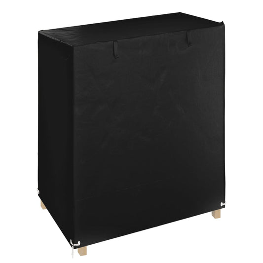 vidaXL Κάλυμμα Κούνιας με 8 Κρίκους 125x90x135/165 εκ. Πολυαιθυλένιο