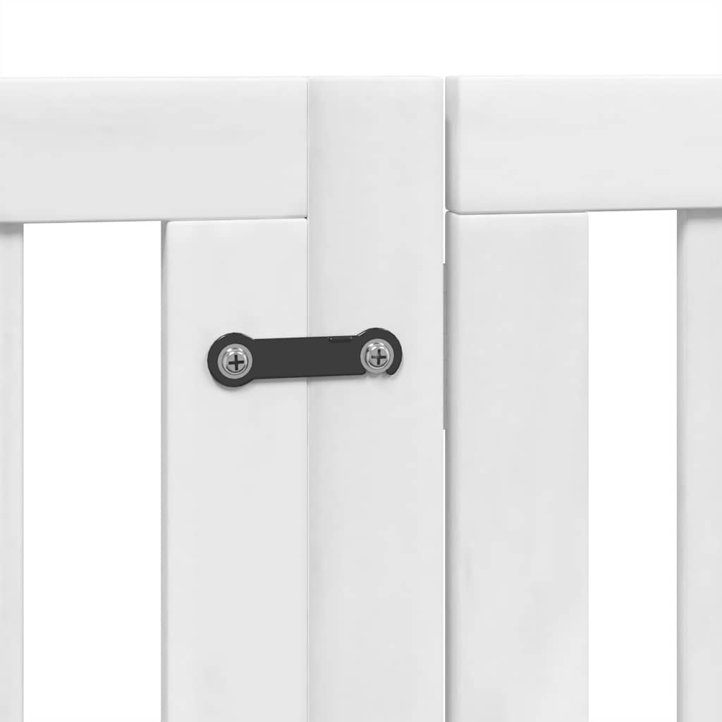 vidaXL Διαχωριστικό Σκύλων/Πόρτα Πτυσσόμενο 12 Πάνελ 600εκ Ξύλο Λεύκας