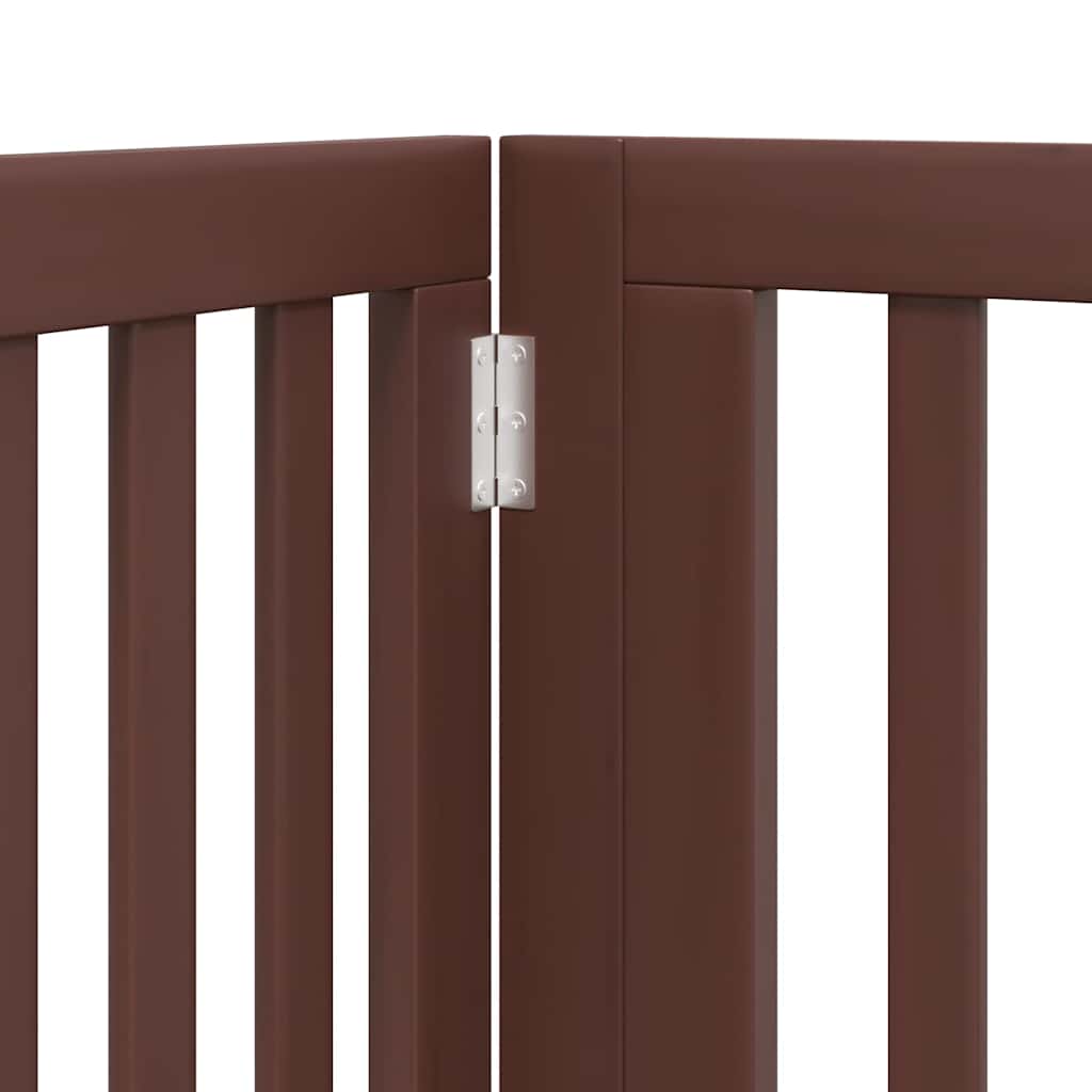 vidaXL Διαχωριστικό Σκύλων/Πόρτα Πτυσσόμενο 6 Πάνελ 480εκ. Ξύλο Λεύκας