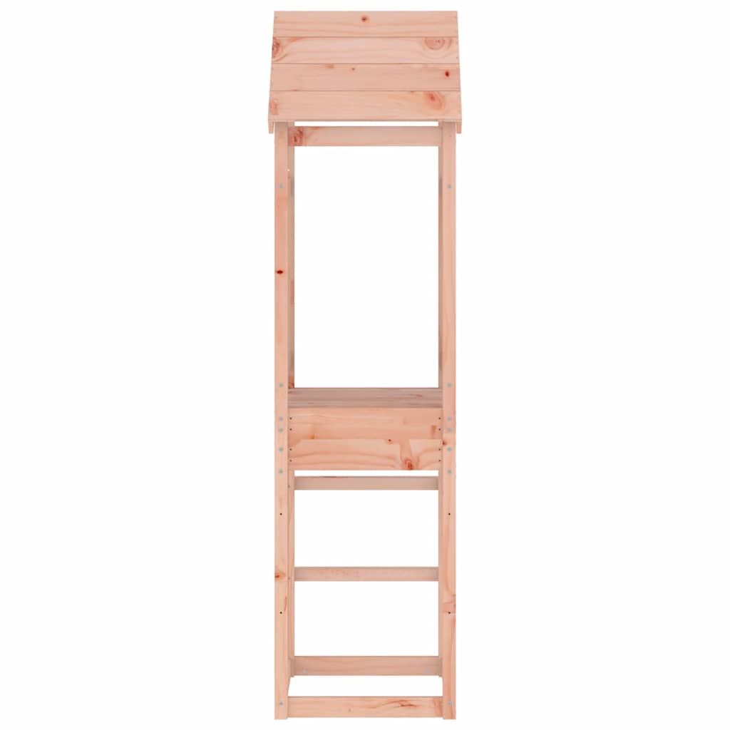 vidaXL Πύργος Παιχνιδιού 52,5x46,5x206,5 εκ. Μασίφ Ξύλο Ψευδοτσούγκας