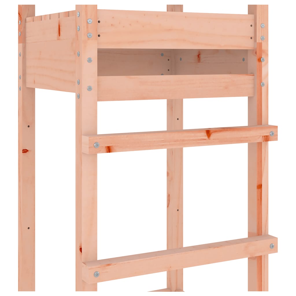vidaXL Πύργος Παιχνιδιού 52,5x46,5x206,5 εκ. Μασίφ Ξύλο Ψευδοτσούγκας