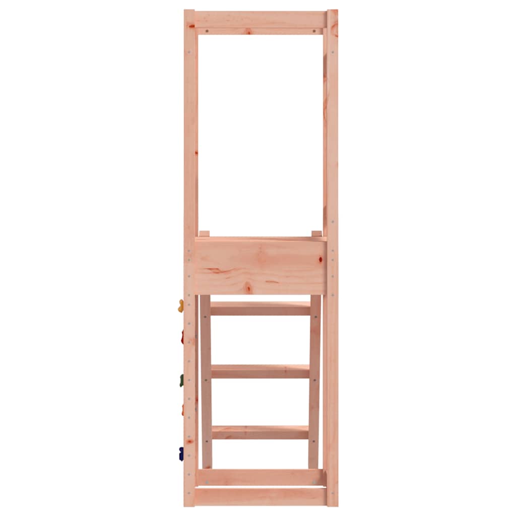 vidaXL Παιδική Χαρά Εξωτ. Χώρου 53x46,5x169εκ Μασίφ Ξύλο Ψευδοτσούγκας