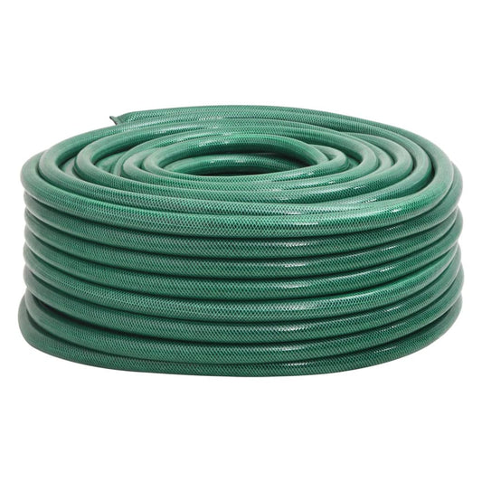 vidaXL Εύκαμπτος Σωλήνας Κήπου Πράσινος 10 μ./1" από PVC