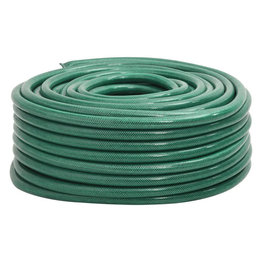 vidaXL Εύκαμπτος Σωλήνας Κήπου Πράσινος 30μ./1" από PVC