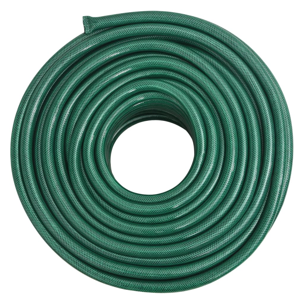 vidaXL Εύκαμπτος Σωλήνας Κήπου Πράσινος 30μ./1" από PVC