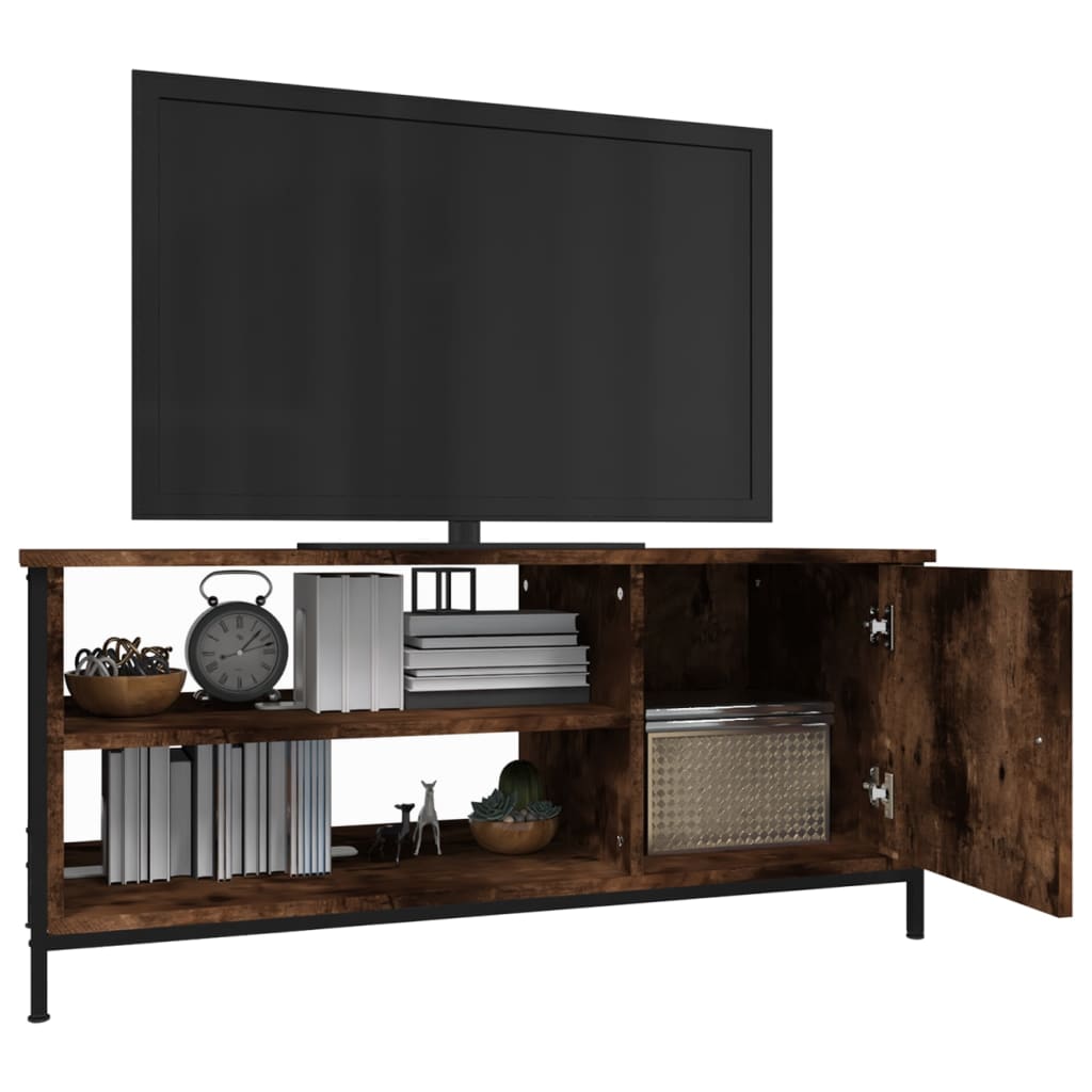 vidaXL Έπιπλο Τηλεόρασης Καπνιστή Δρυς 100x40x45 εκ. Επεξ. Ξύλο