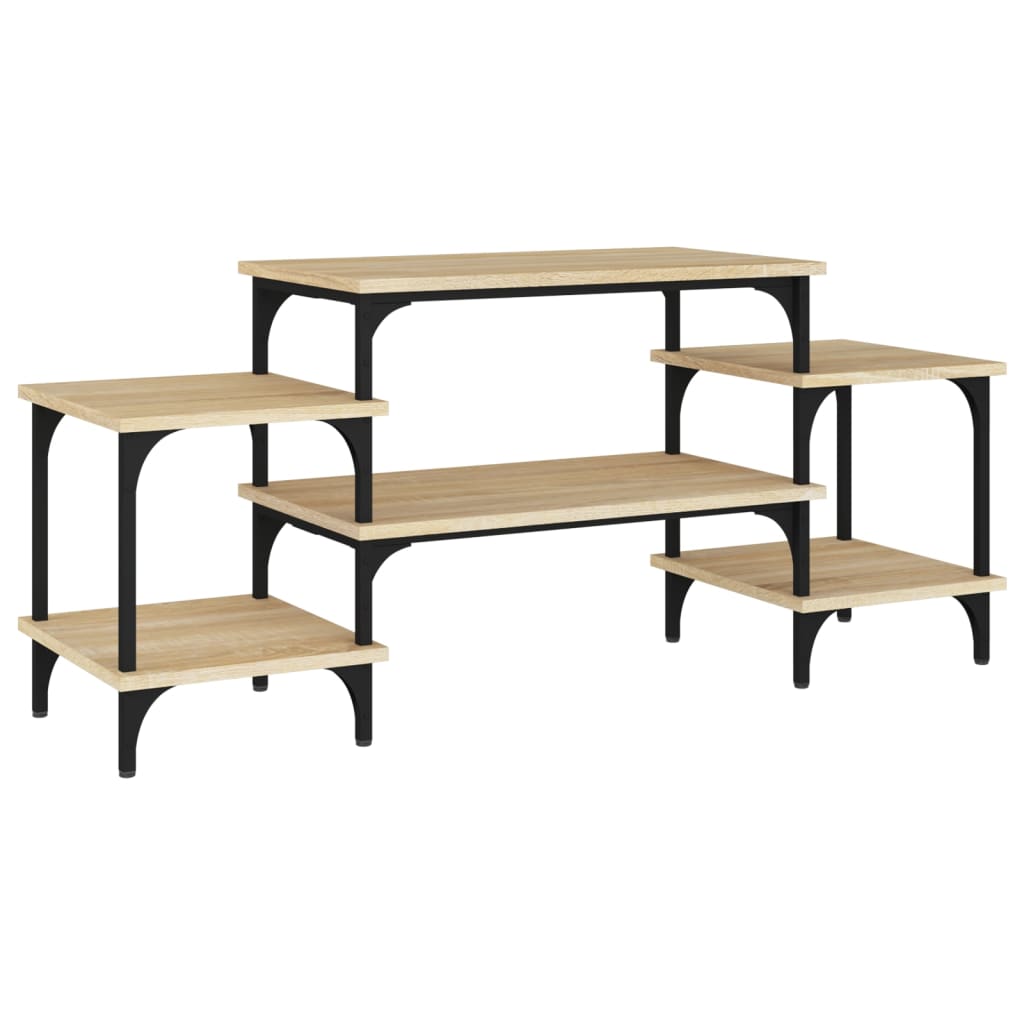 vidaXL Έπιπλο Τηλεόρασης Sonoma Δρυς 117x35x52 εκ. Επεξεργ. Ξύλο