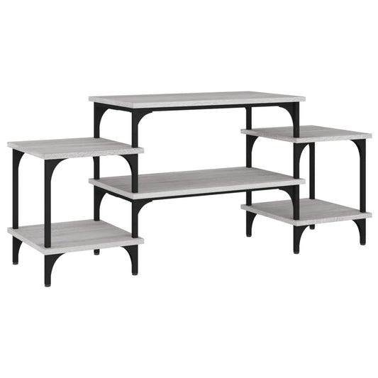 vidaXL Έπιπλο Τηλεόρασης Γκρι Sonoma 117x35x52 εκ. Επεξεργασμένο Ξύλο