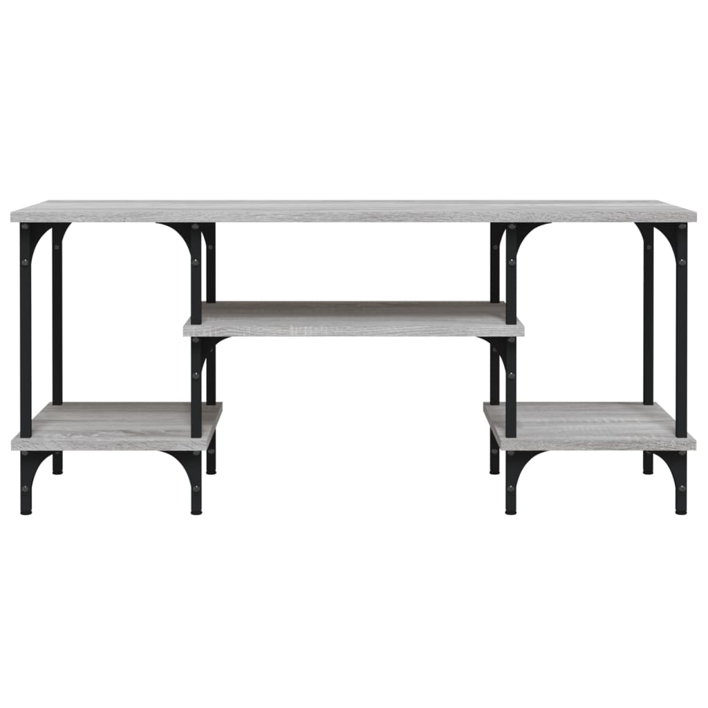 vidaXL Έπιπλο Τηλεόρασης Γκρι Sonoma 102x35x45,5 εκ. από Επεξεργ. Ξύλο