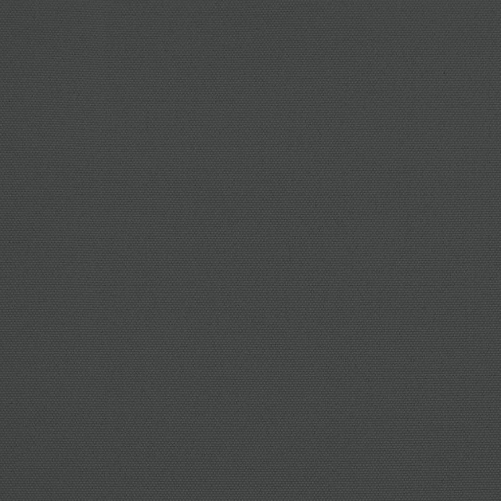 vidaXL Ομπρέλα Κήπου με Ξύλινο Ιστό Ανθρακί 196x231 εκ.