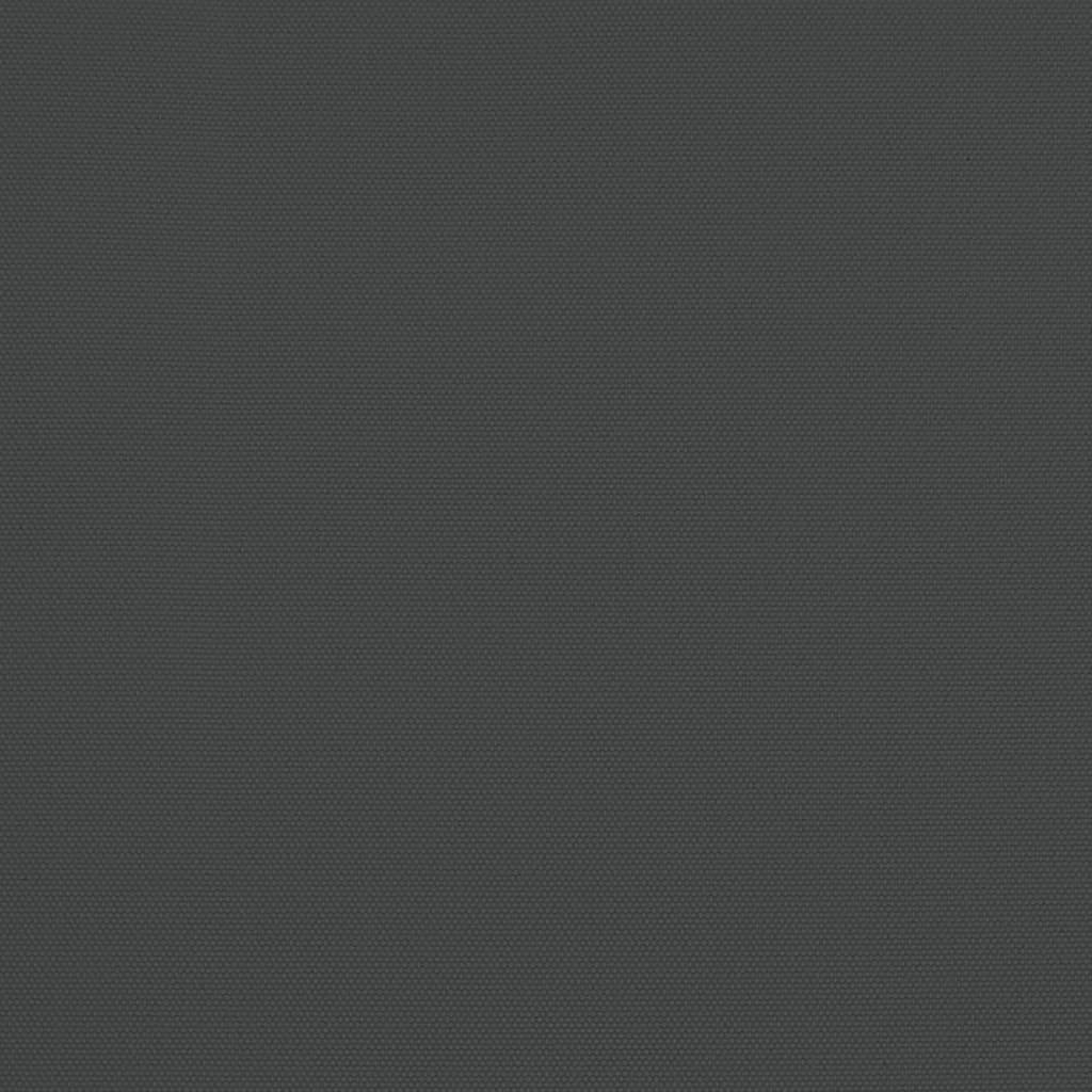 vidaXL Ομπρέλα Κήπου με Ξύλινο Ιστό Ανθρακί 198x198x231 εκ.