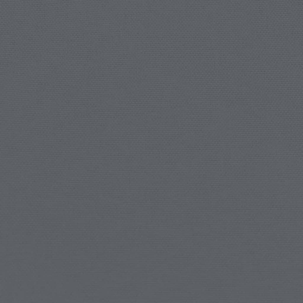 vidaXL Σαλόνι Κήπου Σετ 4 Τεμαχίων Μαύρο / Γκρι από Συνθετικό Ρατάν