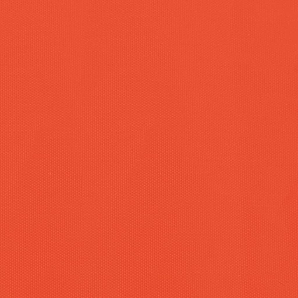 vidaXL Τρέιλερ Ποδηλάτου Κατοικίδιων Πορτοκαλί/Μαύρο Oxford/Σίδηρος