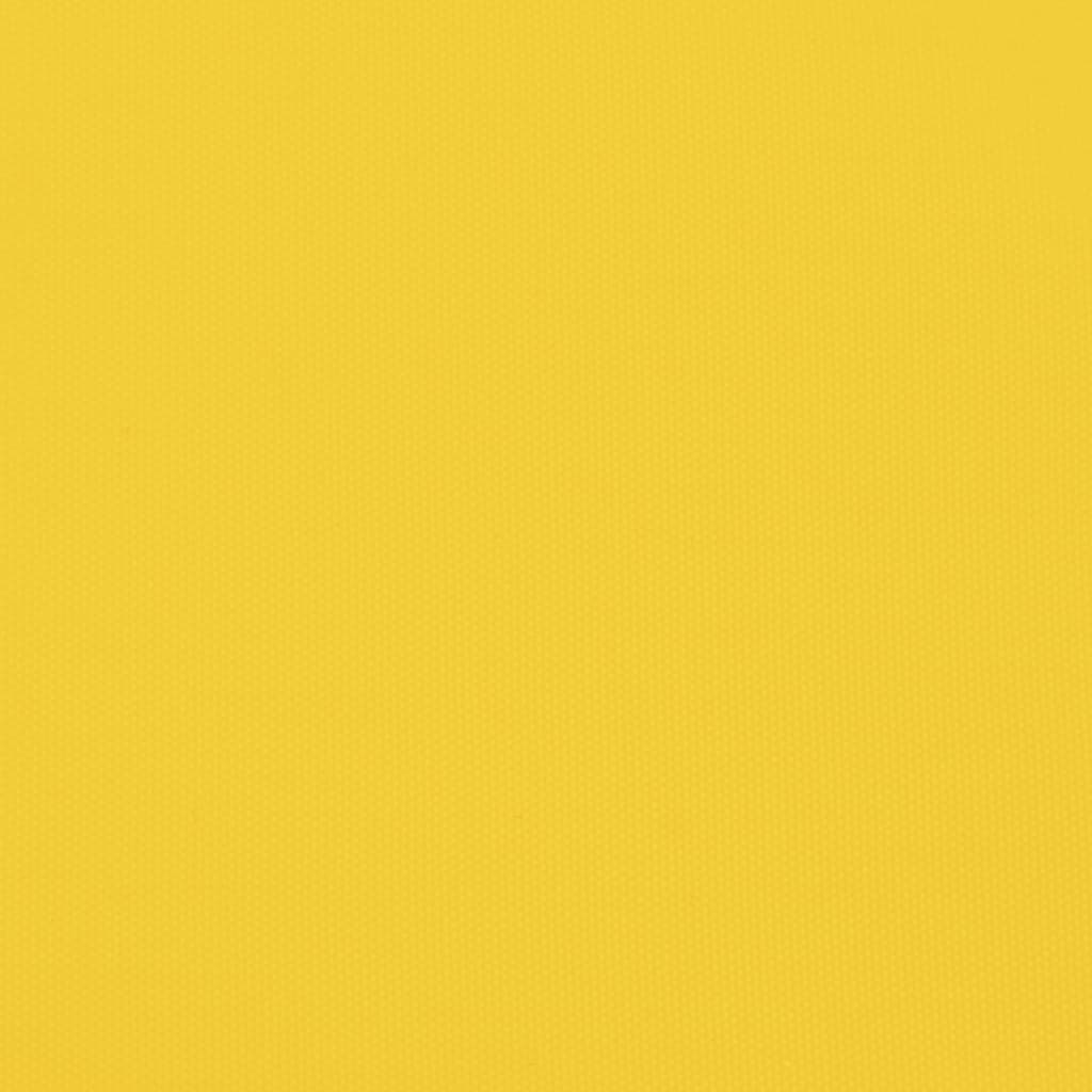 vidaXL Τρέιλερ Ποδηλάτου Κατοικίδιων Κίτρινο/ΜαύροOxford/Σίδηρο