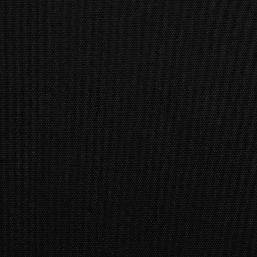 vidaXL Τρέιλερ Ποδηλάτου Κατοικίδιων Μαύρο Ύφασμα Oxford/Σίδηρος