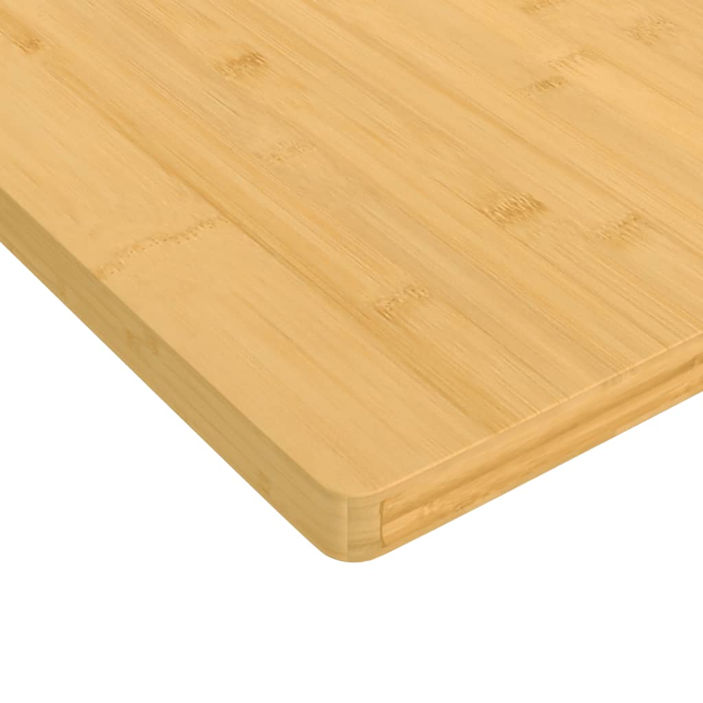 vidaXL Επιφάνεια Τραπεζιού 90x90x2,5 από Μπαμπού